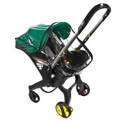 Baby & Beyond's, Premium Rain Cover, Compatible with Doona Infant Car Seat Stroller (Regular)