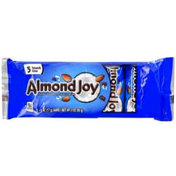 Hersey Almond Joy Mini Snack Bars 5ct 3 Oz
