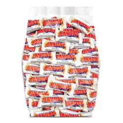 Yummy Chew PayDay Fun Size Candy Bars - 40 Individually Wrapped Candy Bars - Bulk PayDay Peanut & Caramel Candy - Bulk Candy Perfect for Parties and Office Snacks - Bulk Candy Bag - 40 Pieces