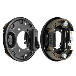 MOSNAI Golf Cart Brake Assembly for EZGO TXT PDS and Yamaha G14 G16 G19 G20 G21 G22, Driver and Passenger Side Brake Assembly Include EZGO TXT Brakes Shoes, OEM# 70998-G01 70998-G02