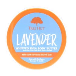 Tree Hut Lavender Whipped Shea Body Butter, Purple