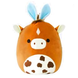 Squishmallows Harry The Horse Plush with Bunny Ears, 12 Inch, Easter