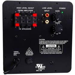 Dayton Audio SA25 25W Subwoofer Plate Amplifier