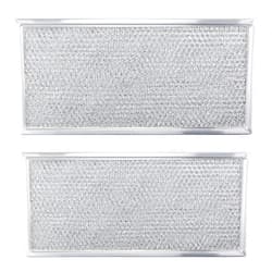 Beaquicy 2025 Upgraded W10208631A Microwaves Grease Filter Approx. 13