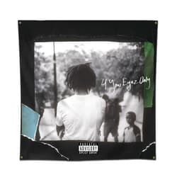 Eksent Tapestry Poster 4 Your Eyez Flag Tapestry Only 3x3 FT Art Music ALBUM Hanging Tapestry Flag