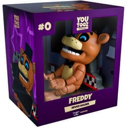 You Tooz Youtooz FNAF Freddy Device Holder 8IN Accessory, Collectible Vinyl Freddy Device Holder Action Figure from Five Night's at Freddys, by Youtooz FNAF Figurine Collection