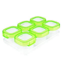 Jadeshay Tableware 6 PCS/Set Container Milk Box, for Supplement Baby Food Storage