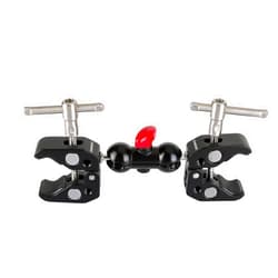 CAMVATE Articulating Magic Arm with 2pcs Super Clamp Crab Plier Clip - 1441