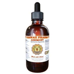 Hawaii Pharm Agrimony Liquid Extract, Organic Agrimony (Agrimonia Eupatoria) Tincture 4 oz