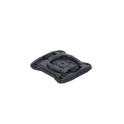 SW-MOTECH Accessories Motorcycle Tank Backpack Quick Lock Quick-Lock PRO Adapter Ring for Bench, Unisex, Multipurpose, All Season, Plastic, Black