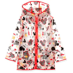 ABG Accessories Boys' Girls Rain Coat Disney Minnie, Mickey Mouse, Princess, Nickelodeon Paw Patrol for Kids 2-7 Years