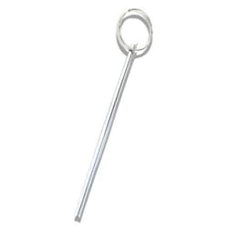 Generic Small Half Moon Elevator Door Key, Key for Elevator Door
