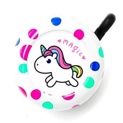 ONIPAX Bike Bell Loud Sound Polar Bear Rabbit Dinosaur Cute Cartoon Bicycle Ring for Adults or Kids Boys Girls Bike/Toddler Bike/Scooters