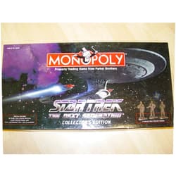 USAopoly - Star Trek monopoly The Next Generation Collector's EditionANGL