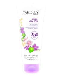 Yardley Of London April Violets Nourishing Hand & Nail Cream 3.4 Oz / 100 Ml for Women