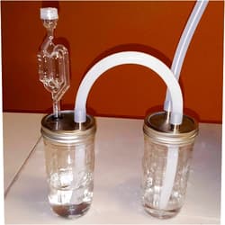 NorCal Brewing Soutions NorCal Brewing Solutions Canning Jar CO2 Harvester Kit (Canning Jars Not Included)