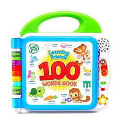 LeapFrog Learning Friends 100 Words Book, Green