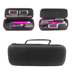 Hooshion Travel Carrying Case Compatible with Dyson Airwrap Styler Hair Curler, Hard Waterproof Carrying Case, Compatible with Dyson Hair Dryer, for Dyson Airwrap HS01 HS05