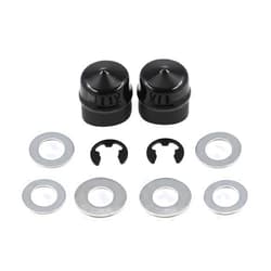 Manioiity Wheel Hardware Kit Compatible with Husqvarna, Craftsman, AYP, Poulan, Huskee, Jonsered 532188967 532121749 812000029 121748X 121749X 583512801 532436874 – Lawn Mower Hub Cap & Thrust Washer
