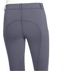 Ovation Women's Ladies Aerowick Silicone Knee Patch, Grey, X-Large (32)