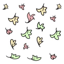 CRR Graphics Heartstopper Leaves Bumper Sticker Vinyl Decal 5