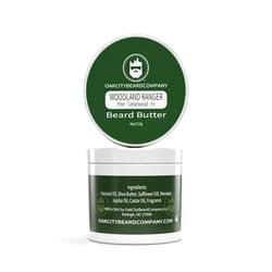 Oak City Beard Company - Woodland Ranger - 4 Ounce - Beard Butter - Beard Conditioner - Pine - Cedarwood - Fir