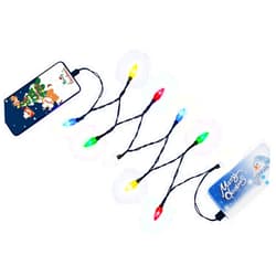 KBG Christmas Lights Type C Charger Cable, USB C and Bulb Charging, Multicolor LED Light Compatible for Phone 15 Pro Max/i 15Plus/S23/S22/S21/Note 20/Z Fold 5