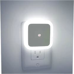 Hplvetoys Night Lights Plug into Wall,Dusk-to-Dawn Sensor with Automatically Turn on and Off Night Light,Bedroom,Bathroom,Stairs,White, 4 Packs