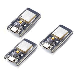 AYWHP ESP32 Development Board AYWHP 3 Pcs ESP32 ESP-WROOM-32 Module with CP2012 Chip WiFi+Bluetooth Dual Core Support STA/AP/STA+AP Type-C Interface 38 PINS Soldered Version Compatible with Arduino