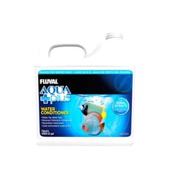 Fluval AquaPlus Water Conditioner, Aquarium Water Treatment, 0.5 Gal., A8345,White
