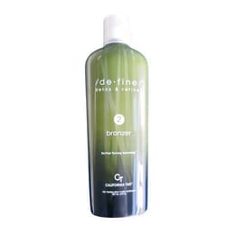 Australian Gold California Tan - De Fine Bronzer - Step 2 Bronzer Tanning Bed Lotion 8 ounce