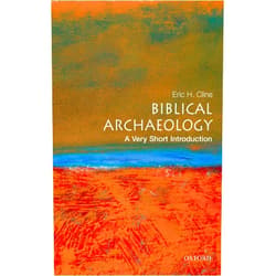 Eric H. Cline Biblical Archaeology: A Very Short Introduction