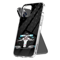 Generic Phone Case Lewis Cover Hamilton Accessories Formula Shockproof 1 Racing Compatible with iPhone 15 14 13 Pro Max 12 11 X Xs Xr 8 7 6 6s Mini Plus Transparent