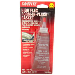 Loctite Flange Sealant, High Flex Gasket Maker: Silicone, Anaerobic, Flexible Form-in-Place, High-Temperature, Solvent-Resistant, O.E.M Specified 50 ml Tube (PN: 555354)