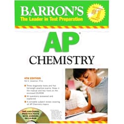 Neil D. Jespersen Ph.D. Barron's AP Chemistry with CD-ROM