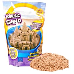 Kinetic Sand, 3.25lbs Beach Sand in Resealable Bag, Moldable Play Sand Sensory Toys, Christmas Gifts for Kids Ages 3+