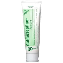 Calmoseptine Diaper Rash Ointment Tube, (Pack of 6)