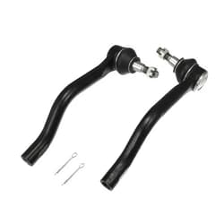 X AUTOHAUX 2pcs Front Outer Tie Rod End Links Suspension Steering Tie Rod End ES800357 ES800358 for Nissan Altima 2007-2015 for Nissan Maxima 2009-2018