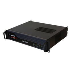 Gemini Sound Gemini Professional 3000W 2-Channel Power Amplifier – PA & DJ Power Amp with XLR/RCA Inputs, Bridge Mode, Cooling Fan, Clip Limiter, Speakon Outputs, Rackmount Pro Audio Amplifier (XGA-3000)