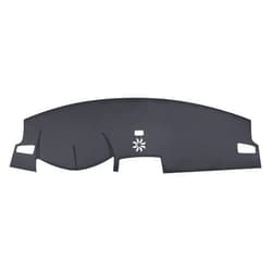 Godnee Dashboard Cover for 2022–2025 Honda Civic 11th Gen – Custom Fit Carbon Fiber Leather Dash Mat Sun Protection Pad (Black)