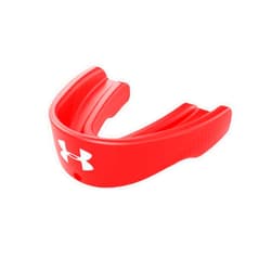 Under Armour Sports Mouth Guard, Custom Fit, Includes Detachable Helmet Strap, Youth & Adult Sizes