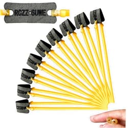 RCZZSUWE Slingshot Bands,Sling Shot Rubber Tubing Bands,Slingshot Replacement Bands,Heavy Duty Wrist Sling Rocket Replacement Bands Hunting for Daisy,BASUNE,Barnett,TRUMARK,Marksman