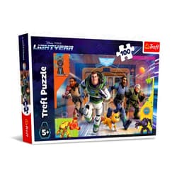 Trefl 16433 - Toy Story - Lightyear, Incredible Buzz Astral - 100 Pieces Jigsaw Puzzle for Kids