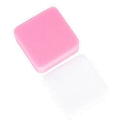 Leimezsty Fondant Shaping Sponge Pad Sugar Flower Gum Foam Pad Sponge Mat Cake Decorating Tool for Kitchen Baking Sugarcraft Fondant Cake Mat
