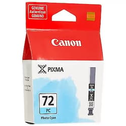 Canon PGI-72 PC Photo Cyan Ink Tank