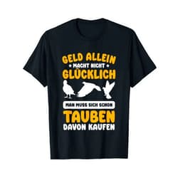 Taubenzucht Brieftauben Tauben Geschenke Pigeon Breeding Pigeon Breeder Pigeon Pigeon T-Shirt