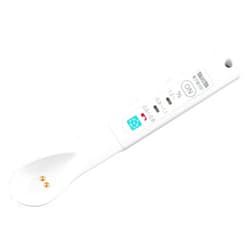 Tanita Electronic Salt Meter Drip-proof Type White So-302-wh