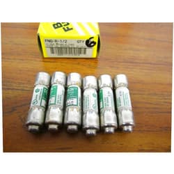 Bussmann FNQ-R-1/2 Cooper Fuse CC-Tron FNQR12 (Pack of 6)