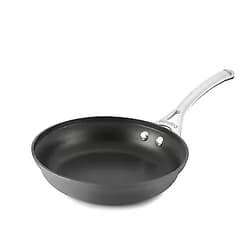 Calphalon Contemporary Hard-Anodized Aluminum Nonstick Cookware, Omelette Pan, 10-inch, Black