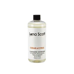 Lona Scott Cashmere, Wool & Delicates Shampoo Detergent 475ml - Cedar & Citrus
